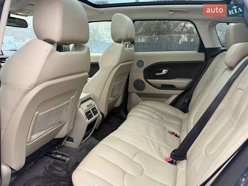 Позашляховик / Кросовер Land Rover Range Rover Evoque 2015 в Луцьку