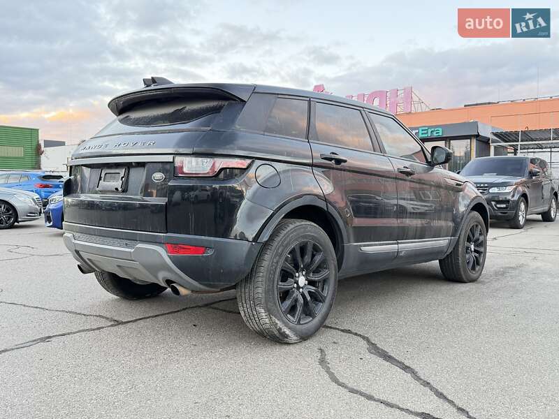 Позашляховик / Кросовер Land Rover Range Rover Evoque 2016 в Києві фото 3 Позашляховик / Кросовер Land Rover Range Rover Evoque 2016 в Києві