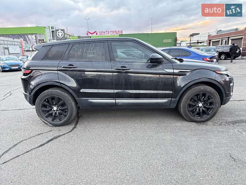 Позашляховик / Кросовер Land Rover Range Rover Evoque 2016 в Києві фото 8 Позашляховик / Кросовер Land Rover Range Rover Evoque 2016 в Києві