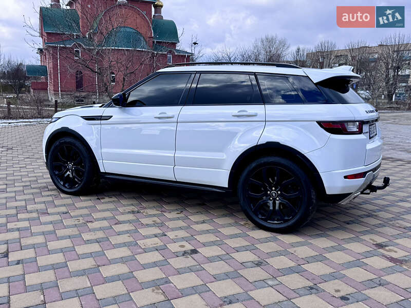 Позашляховик / Кросовер Land Rover Range Rover Evoque 2016 в Гайсину