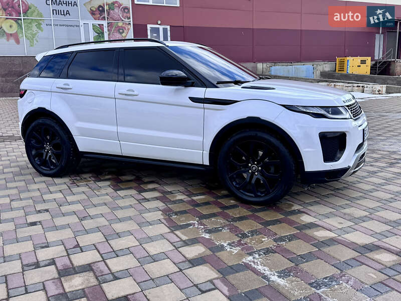 Позашляховик / Кросовер Land Rover Range Rover Evoque 2016 в Гайсину