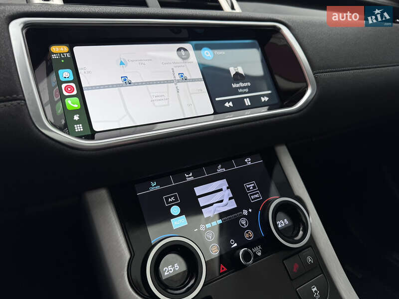 Позашляховик / Кросовер Land Rover Range Rover Evoque 2016 в Гайсину