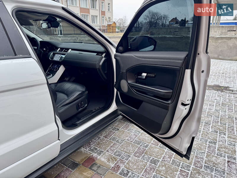 Позашляховик / Кросовер Land Rover Range Rover Evoque 2016 в Гайсину