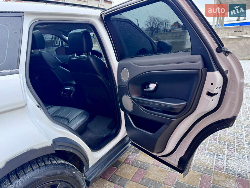 Позашляховик / Кросовер Land Rover Range Rover Evoque 2016 в Гайсину