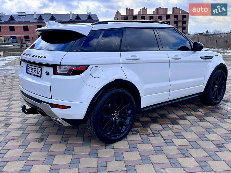 Позашляховик / Кросовер Land Rover Range Rover Evoque 2016 в Гайсину