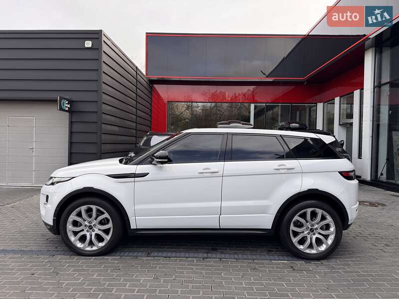 Внедорожник / Кроссовер Land Rover Range Rover Evoque 2012 в Одессе