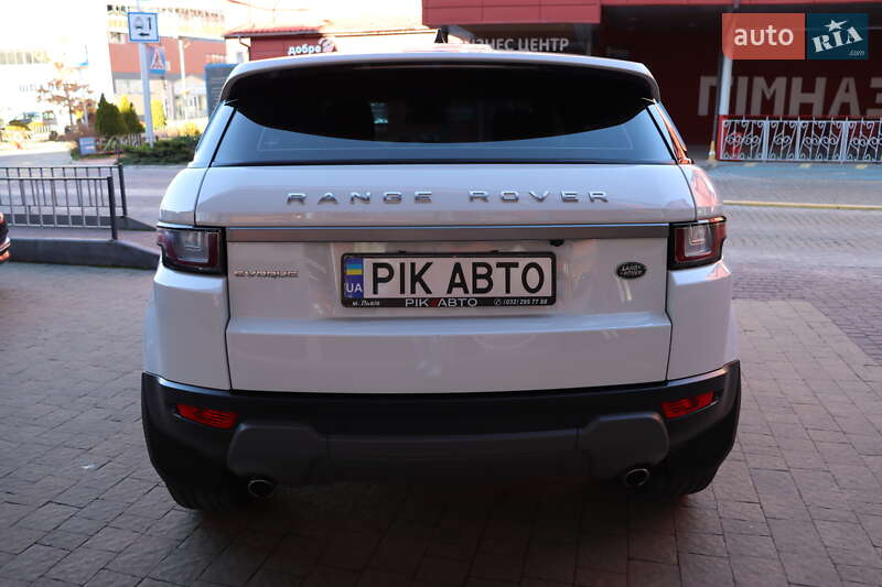 Внедорожник / Кроссовер Land Rover Range Rover Evoque 2018 в Львове фото 7 Внедорожник / Кроссовер Land Rover Range Rover Evoque 2018 в Львове