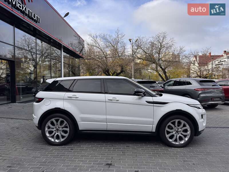 Внедорожник / Кроссовер Land Rover Range Rover Evoque 2012 в Одессе
