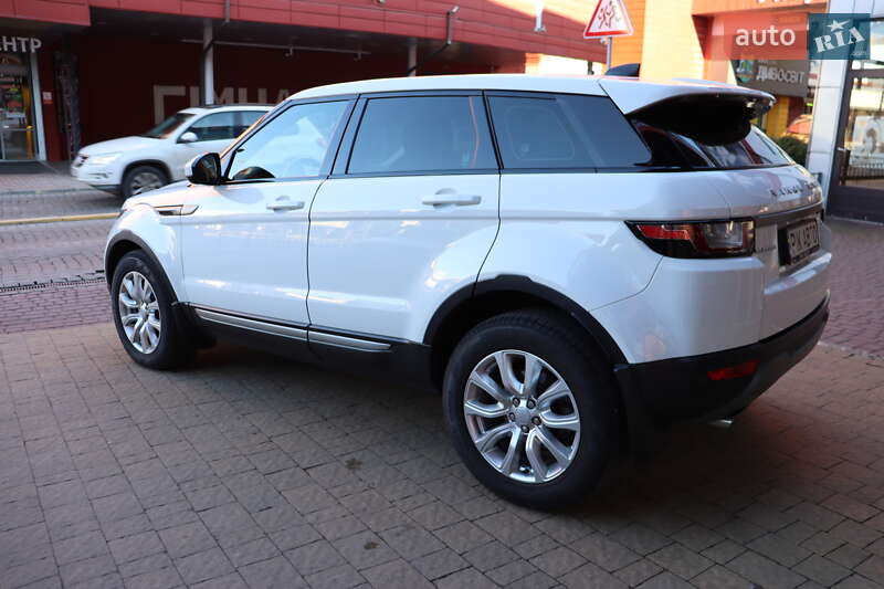 Внедорожник / Кроссовер Land Rover Range Rover Evoque 2018 в Львове фото 8 Внедорожник / Кроссовер Land Rover Range Rover Evoque 2018 в Львове