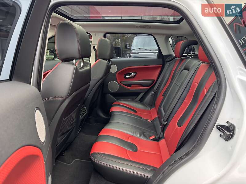 Внедорожник / Кроссовер Land Rover Range Rover Evoque 2012 в Одессе