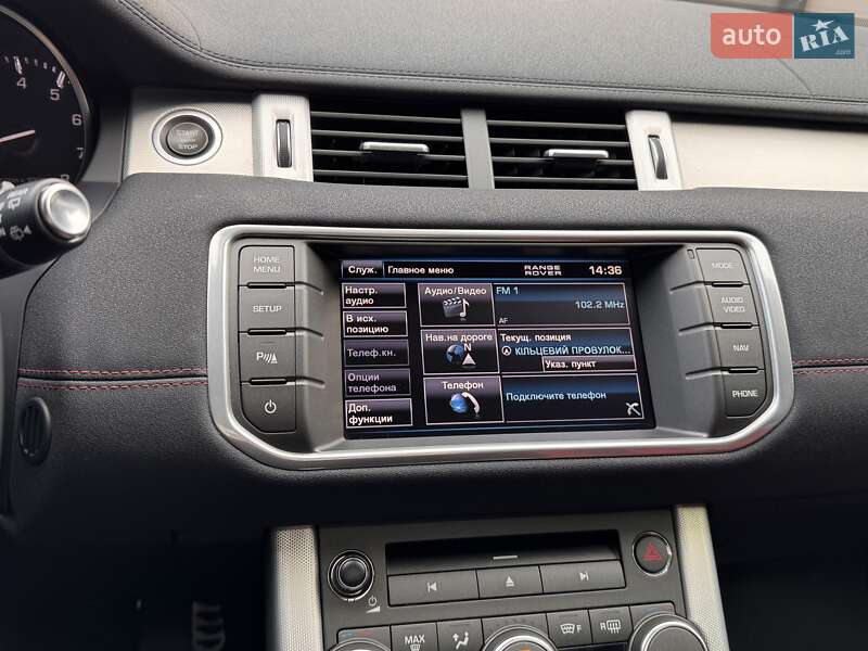 Внедорожник / Кроссовер Land Rover Range Rover Evoque 2012 в Одессе