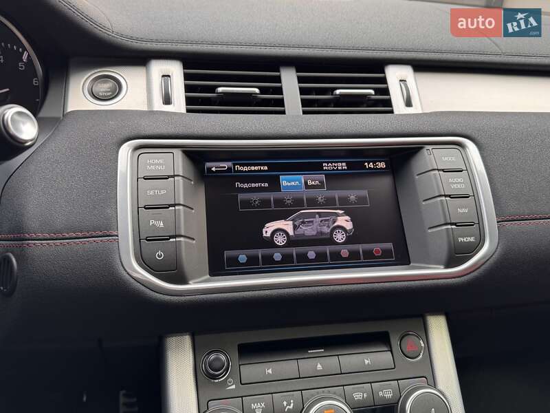 Внедорожник / Кроссовер Land Rover Range Rover Evoque 2012 в Одессе