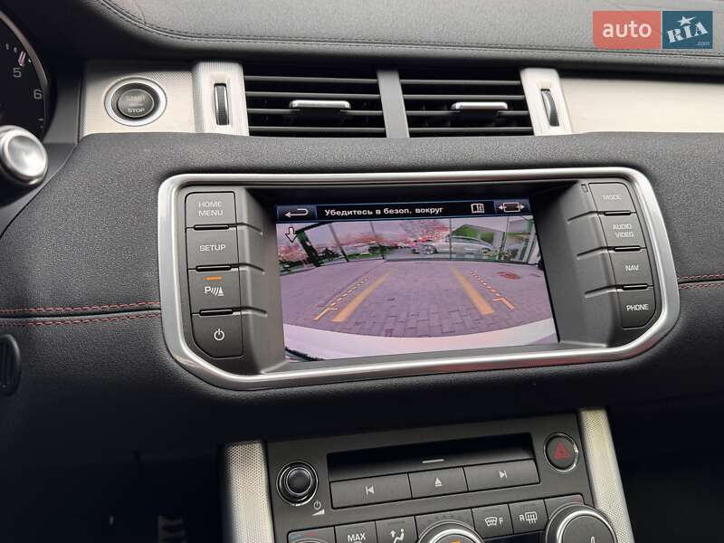 Внедорожник / Кроссовер Land Rover Range Rover Evoque 2012 в Одессе