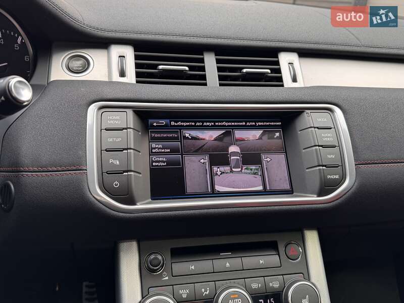 Внедорожник / Кроссовер Land Rover Range Rover Evoque 2012 в Одессе