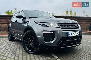 Внедорожник / Кроссовер Land Rover Range Rover Evoque 2018 в Белогородке
