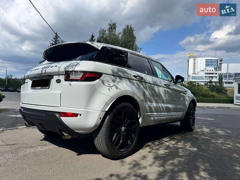 Позашляховик / Кросовер Land Rover Range Rover Evoque 2015 в Києві фото 6 Позашляховик / Кросовер Land Rover Range Rover Evoque 2015 в Києві
