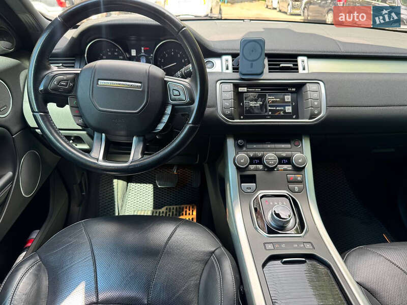 Позашляховик / Кросовер Land Rover Range Rover Evoque 2015 в Києві фото 15 Позашляховик / Кросовер Land Rover Range Rover Evoque 2015 в Києві