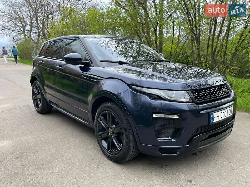 Внедорожник / Кроссовер Land Rover Range Rover Evoque 2015 в Одессе