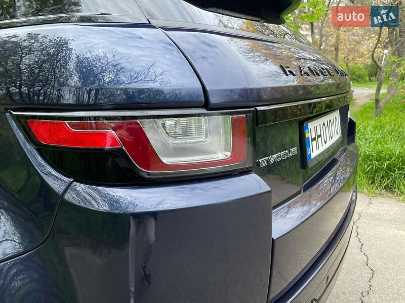 Внедорожник / Кроссовер Land Rover Range Rover Evoque 2015 в Одессе