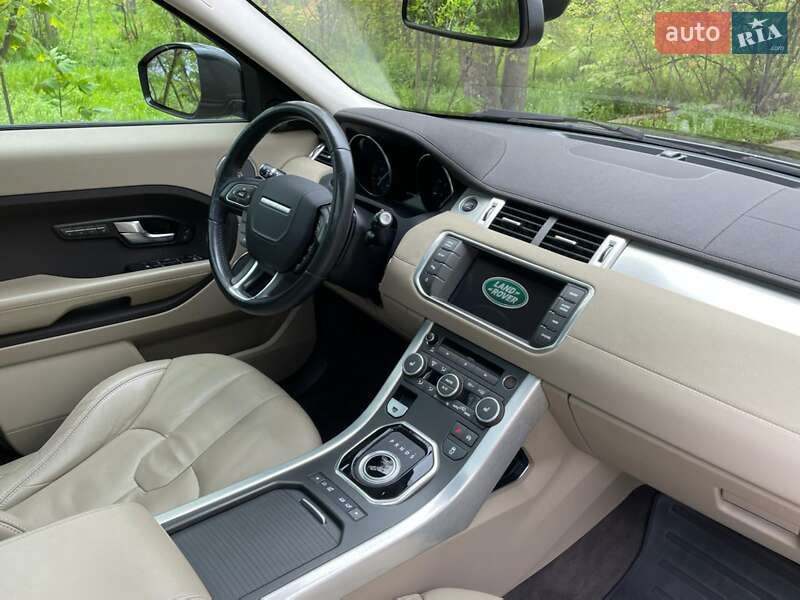 Внедорожник / Кроссовер Land Rover Range Rover Evoque 2015 в Одессе