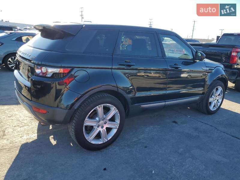 Позашляховик / Кросовер Land Rover Range Rover Evoque 2015 в Львові