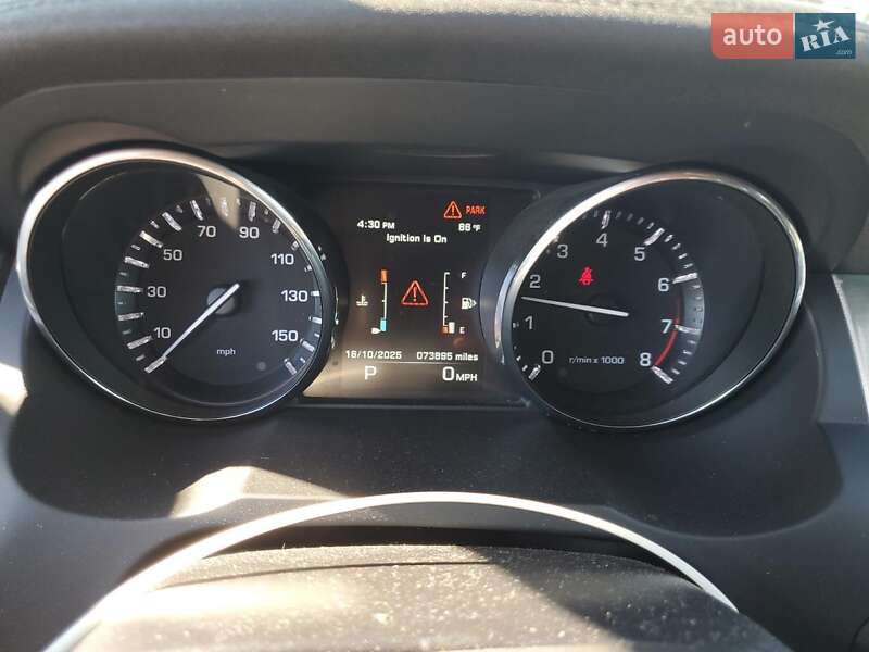 Позашляховик / Кросовер Land Rover Range Rover Evoque 2015 в Львові