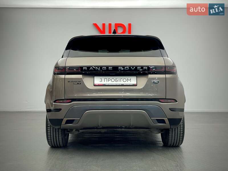 Позашляховик / Кросовер Land Rover Range Rover Evoque 2019 в Києві фото 6 Позашляховик / Кросовер Land Rover Range Rover Evoque 2019 в Києві