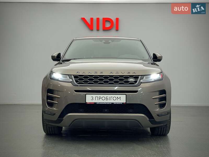 Позашляховик / Кросовер Land Rover Range Rover Evoque 2019 в Києві фото 5 Позашляховик / Кросовер Land Rover Range Rover Evoque 2019 в Києві