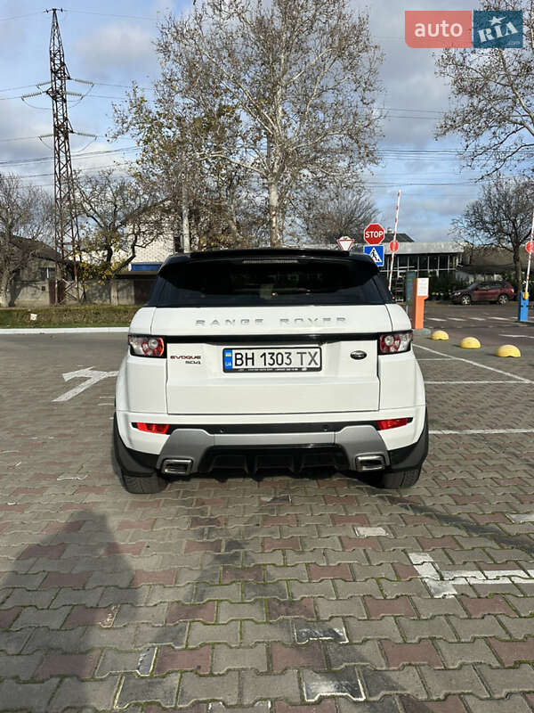 Позашляховик / Кросовер Land Rover Range Rover Evoque 2013 в Одесі