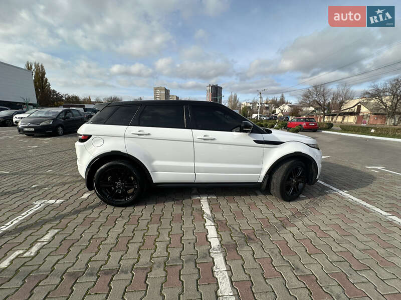 Позашляховик / Кросовер Land Rover Range Rover Evoque 2013 в Одесі