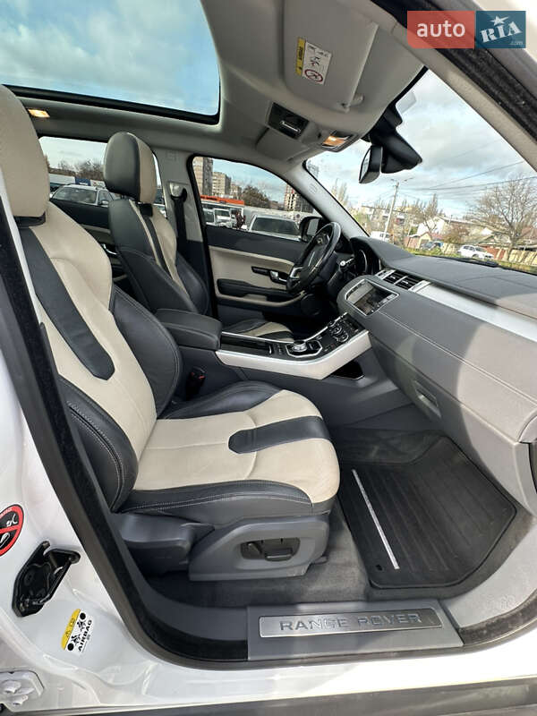 Позашляховик / Кросовер Land Rover Range Rover Evoque 2013 в Одесі