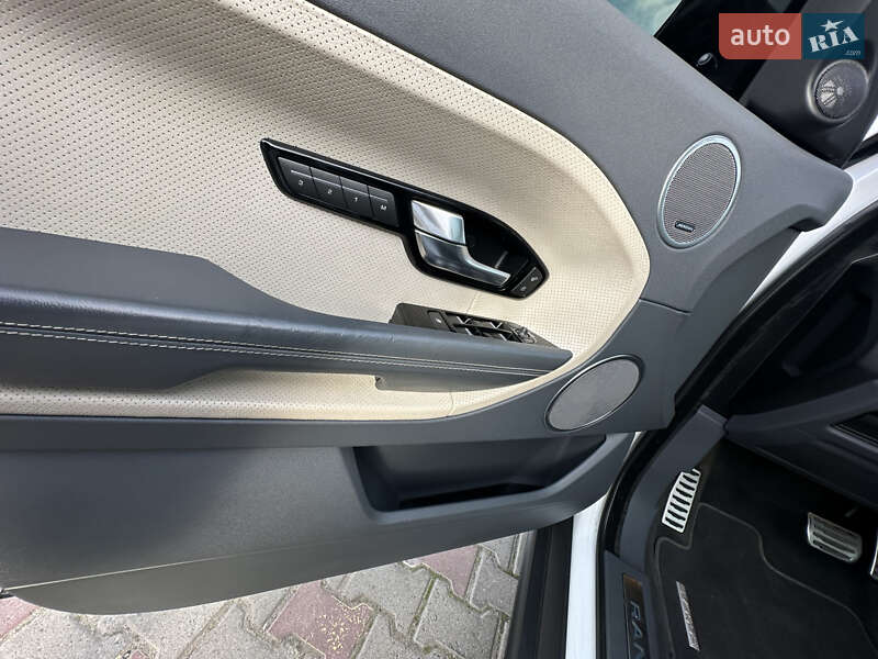 Позашляховик / Кросовер Land Rover Range Rover Evoque 2013 в Одесі
