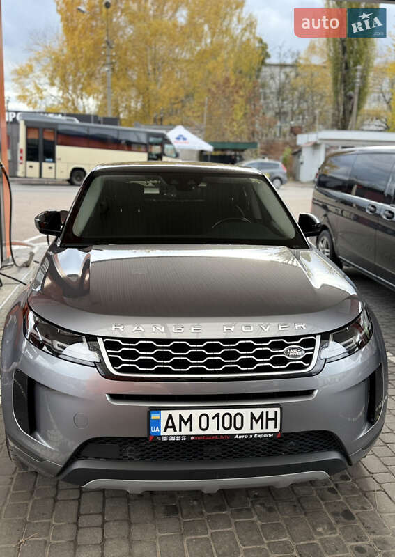 Позашляховик / Кросовер Land Rover Range Rover Evoque 2019 в Житомирі фото 3 Позашляховик / Кросовер Land Rover Range Rover Evoque 2019 в Житомирі