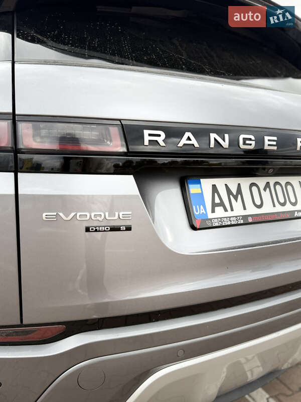 Позашляховик / Кросовер Land Rover Range Rover Evoque 2019 в Житомирі фото 10 Позашляховик / Кросовер Land Rover Range Rover Evoque 2019 в Житомирі