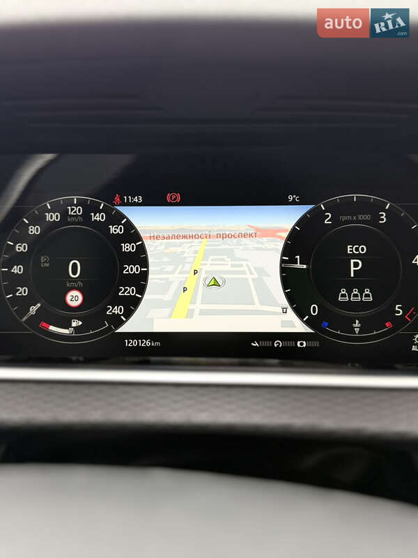 Позашляховик / Кросовер Land Rover Range Rover Evoque 2019 в Житомирі фото 18 Позашляховик / Кросовер Land Rover Range Rover Evoque 2019 в Житомирі