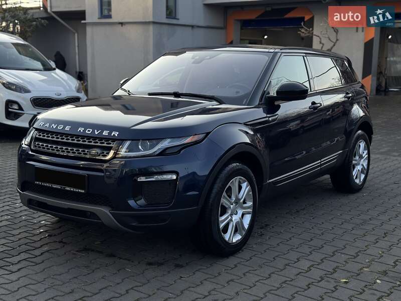 Внедорожник / Кроссовер Land Rover Range Rover Evoque 2018 в Одессе