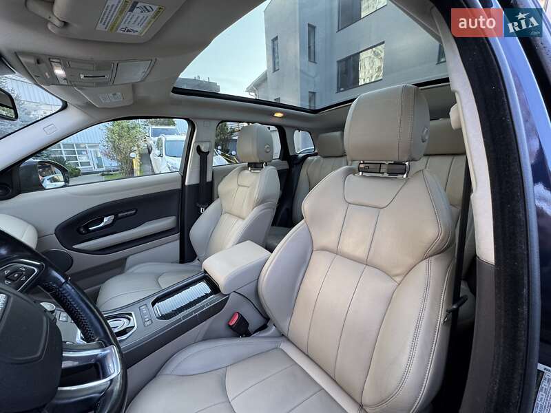 Внедорожник / Кроссовер Land Rover Range Rover Evoque 2018 в Одессе