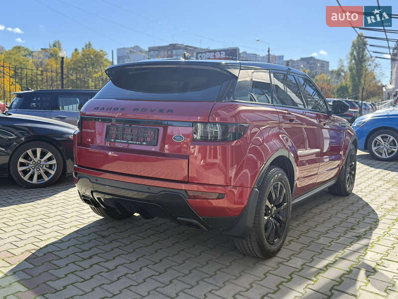 Внедорожник / Кроссовер Land Rover Range Rover Evoque 2018 в Одессе
