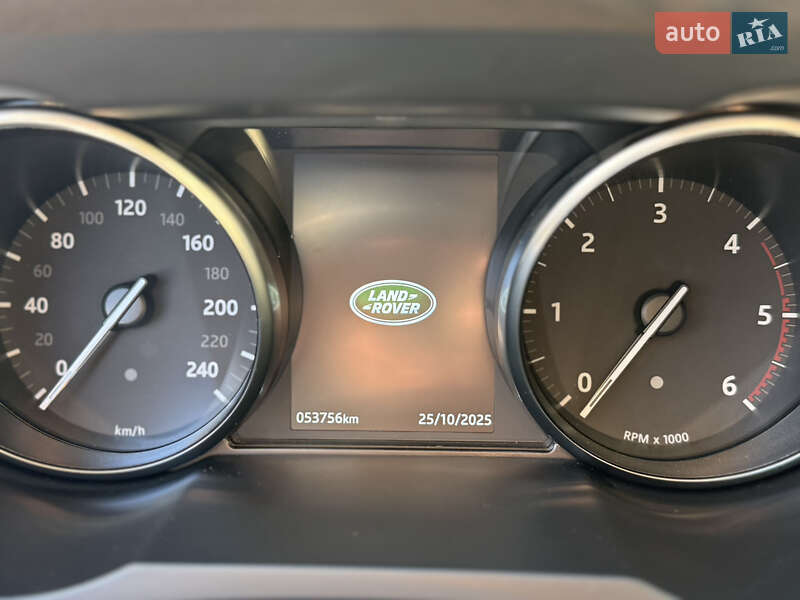 Внедорожник / Кроссовер Land Rover Range Rover Evoque 2018 в Одессе