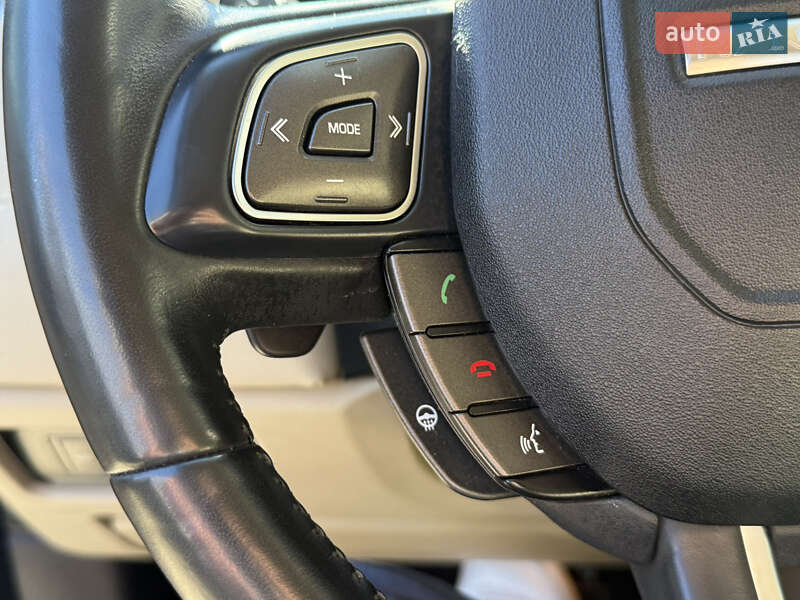 Внедорожник / Кроссовер Land Rover Range Rover Evoque 2018 в Одессе