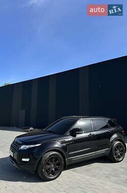 Внедорожник / Кроссовер Land Rover Range Rover Evoque 2012 в Черновцах