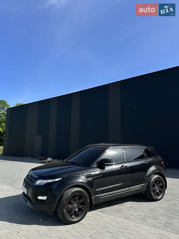 Land Rover Range Rover Evoque 2012