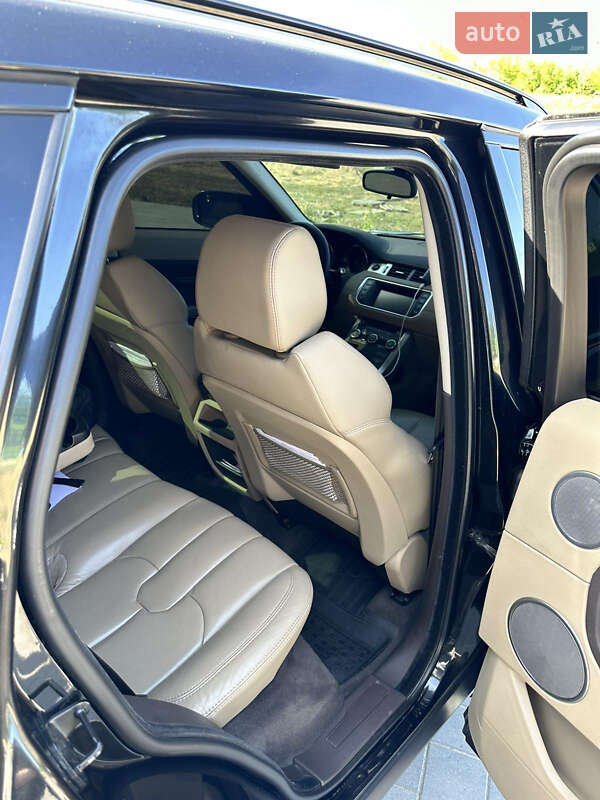 Внедорожник / Кроссовер Land Rover Range Rover Evoque 2012 в Черновцах