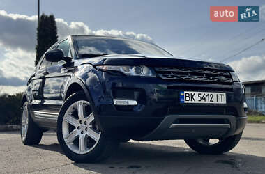 Внедорожник / Кроссовер Land Rover Range Rover Evoque 2015 в Сумах