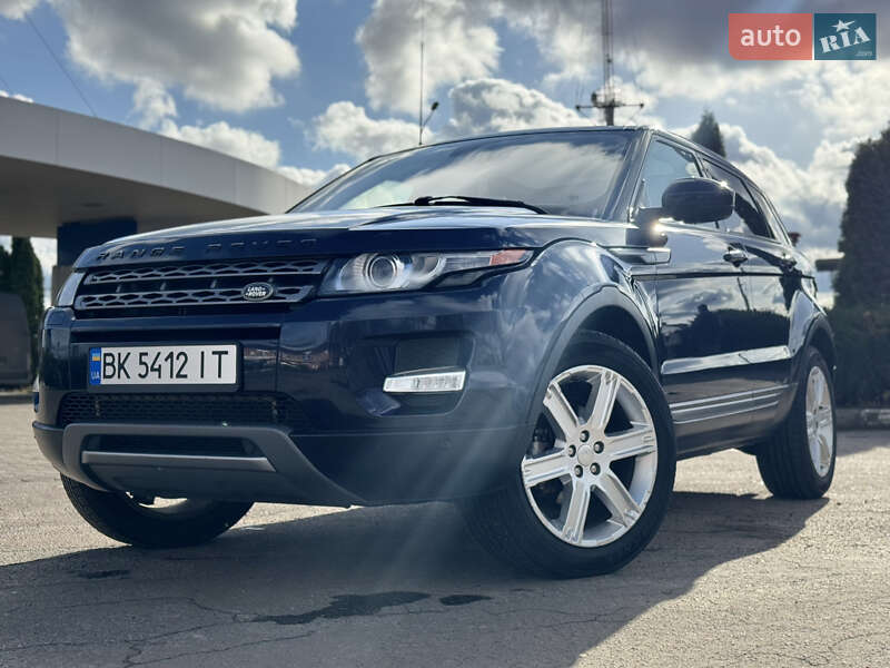 Позашляховик / Кросовер Land Rover Range Rover Evoque 2015 в Сумах фото 3 Позашляховик / Кросовер Land Rover Range Rover Evoque 2015 в Сумах