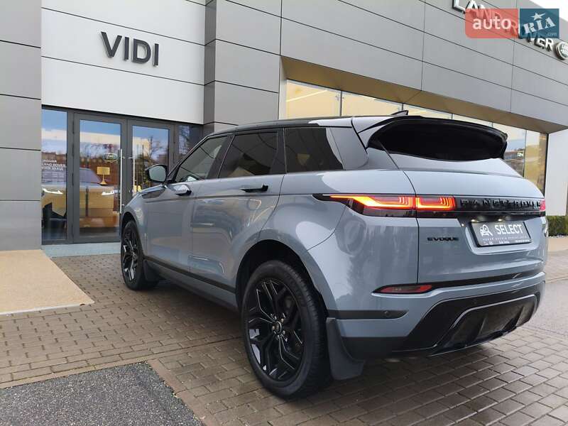 Позашляховик / Кросовер Land Rover Range Rover Evoque 2022 в Києві
