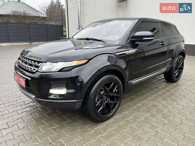Внедорожник / Кроссовер Land Rover Range Rover Evoque 2011 в Житомире
