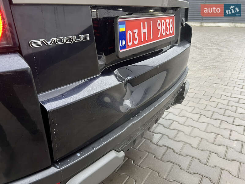 Внедорожник / Кроссовер Land Rover Range Rover Evoque 2011 в Житомире