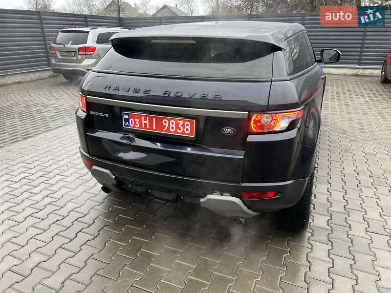 Внедорожник / Кроссовер Land Rover Range Rover Evoque 2011 в Житомире