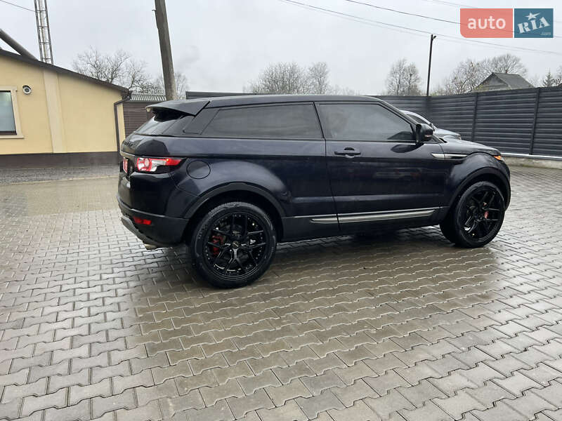 Внедорожник / Кроссовер Land Rover Range Rover Evoque 2011 в Житомире